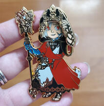 FFXIV | Kinetic Enamel Pin